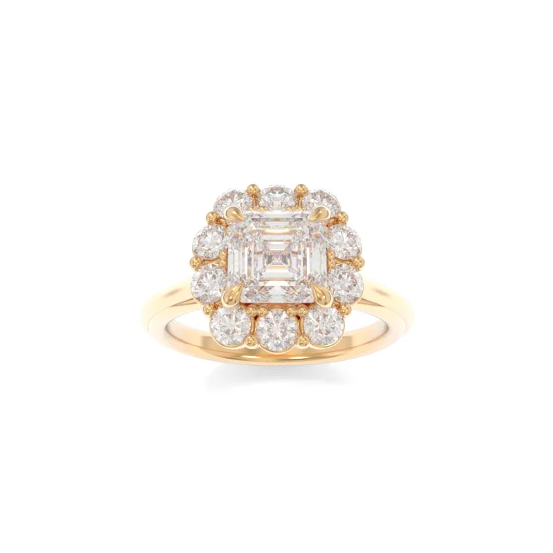 Poppy Ring Asscher