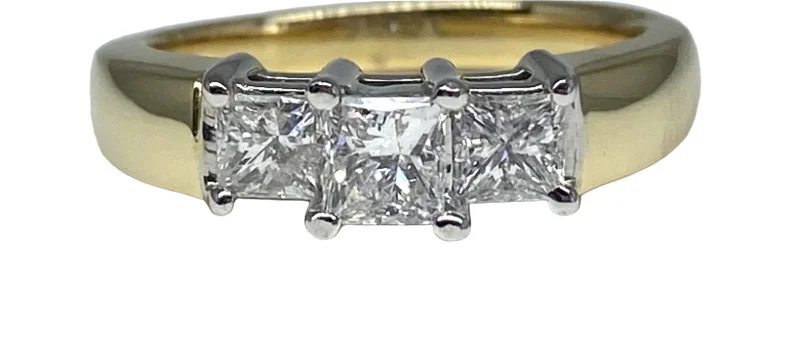 Princess Diamond Anniversary/Engagement Ring