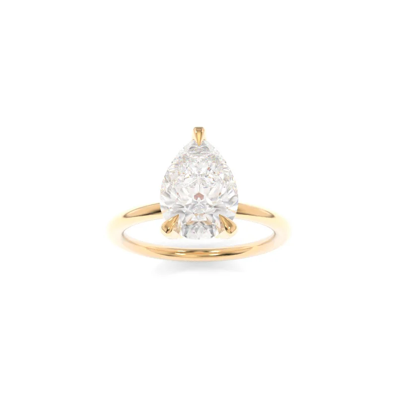 Selena Solitaire Pear