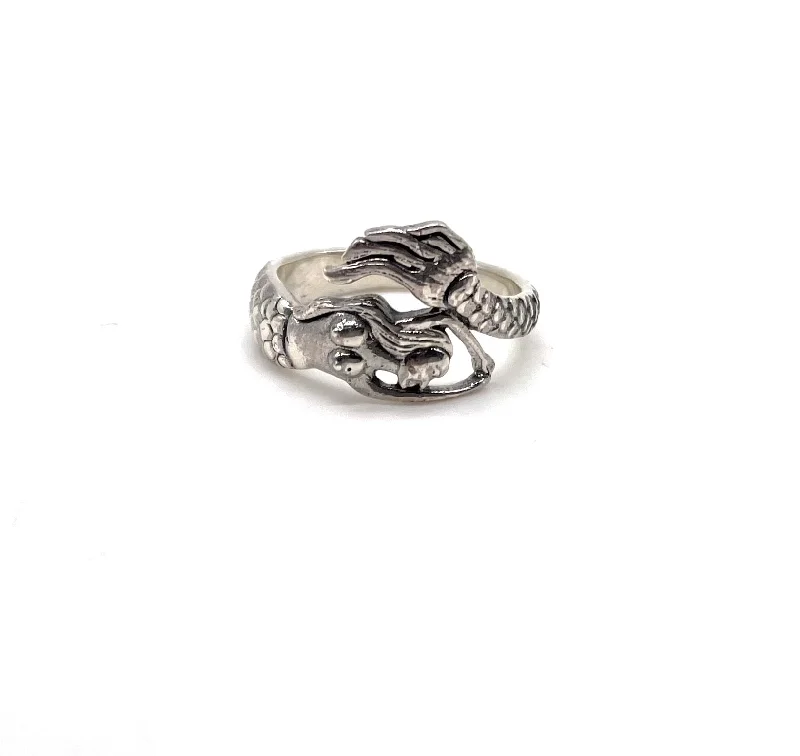 Wrap Around Mermaid Ring