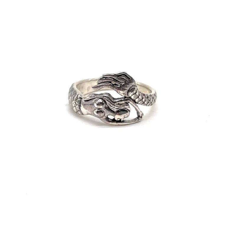 Wrap Around Mermaid Ring