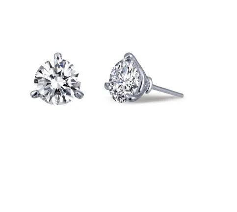 1.0 CTW Stud Earrings