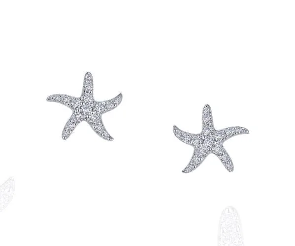 Starfish Stud Earrings