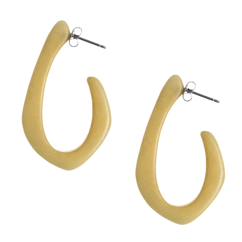 Elena Open Hoop Earrings