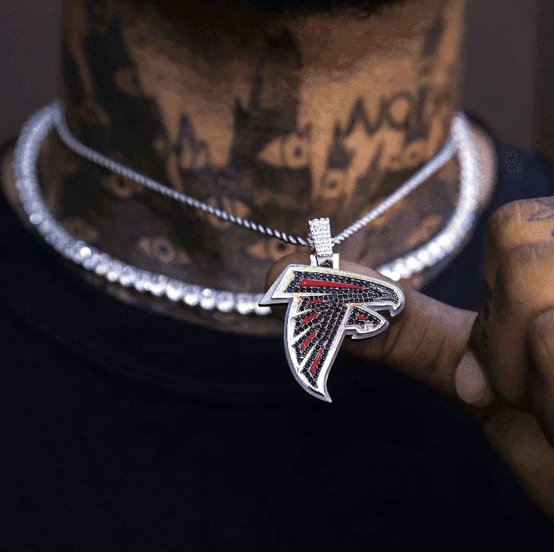 Atlanta Falcons Official NFL Pendant