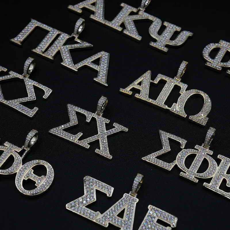 Greek Fraternity Pendants