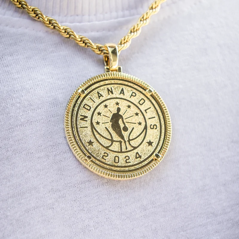 2024 Official NBA All-Star Game Coin Pendant