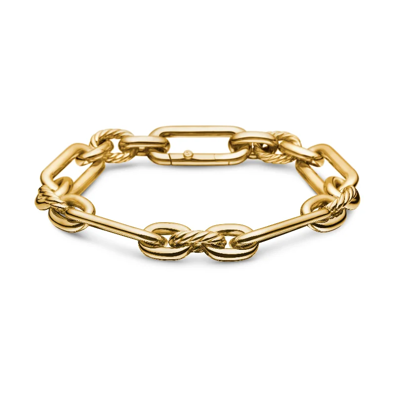 Lexington Chain Bracelet in 18K Yellow Gold\, 9.8mm