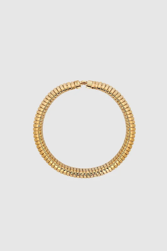 Coil Chain Bracelet - Gold