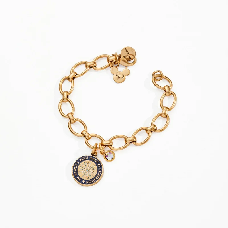 Disney® Celebration Chain Link Bracelet