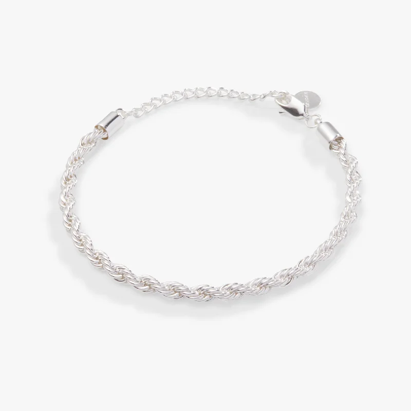 French Rope Chain Bracelet