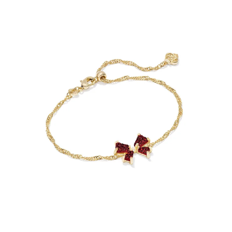 Kendra Scott Blair Bow Small Delicate Chain Bracelet